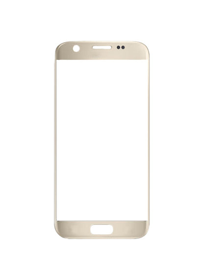 Front Glass For Samsung Galaxy S7 (Gold Platinum)
