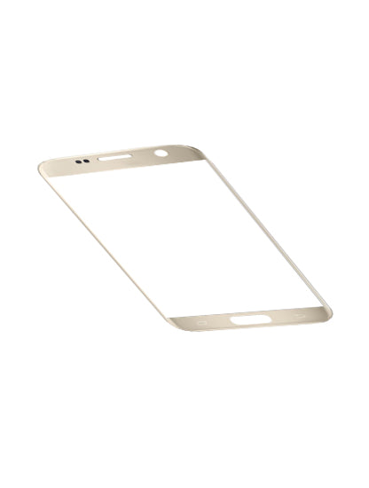 Front Glass For Samsung Galaxy S7 (Gold Platinum)