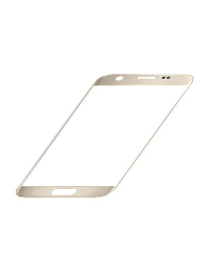 Front Glass For Samsung Galaxy S7 (Gold Platinum)