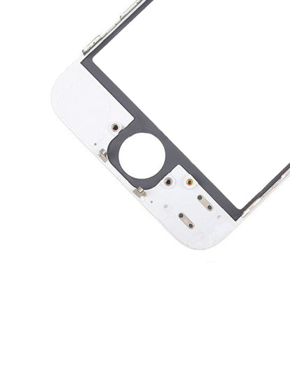 Glass With Frame For iPhone 5 (White)