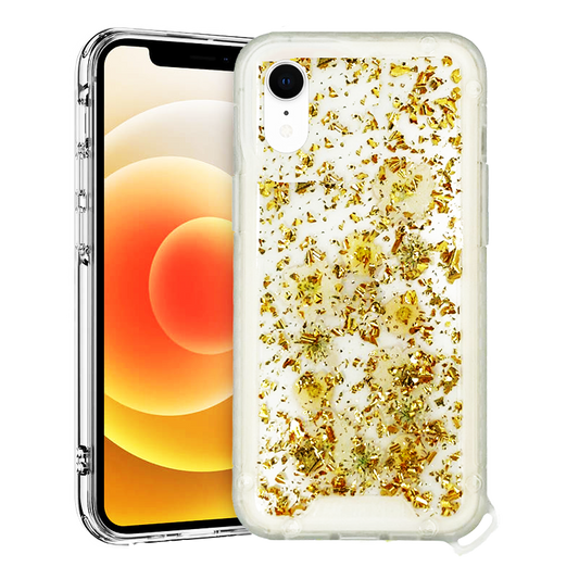GOLD FLAKES GLITZ IP XR