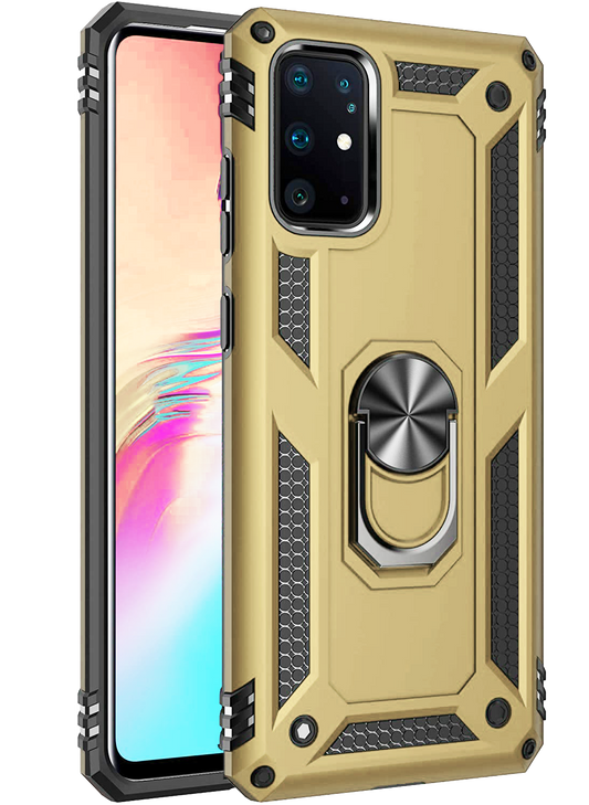 GOLD Hybrid Ring Case for Samsung S20 PLUS