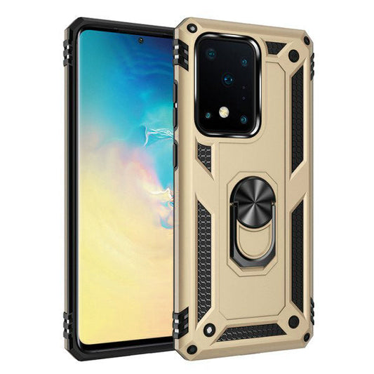 GOLD Hybrid Ring Case for Samsung S20 ULTRA