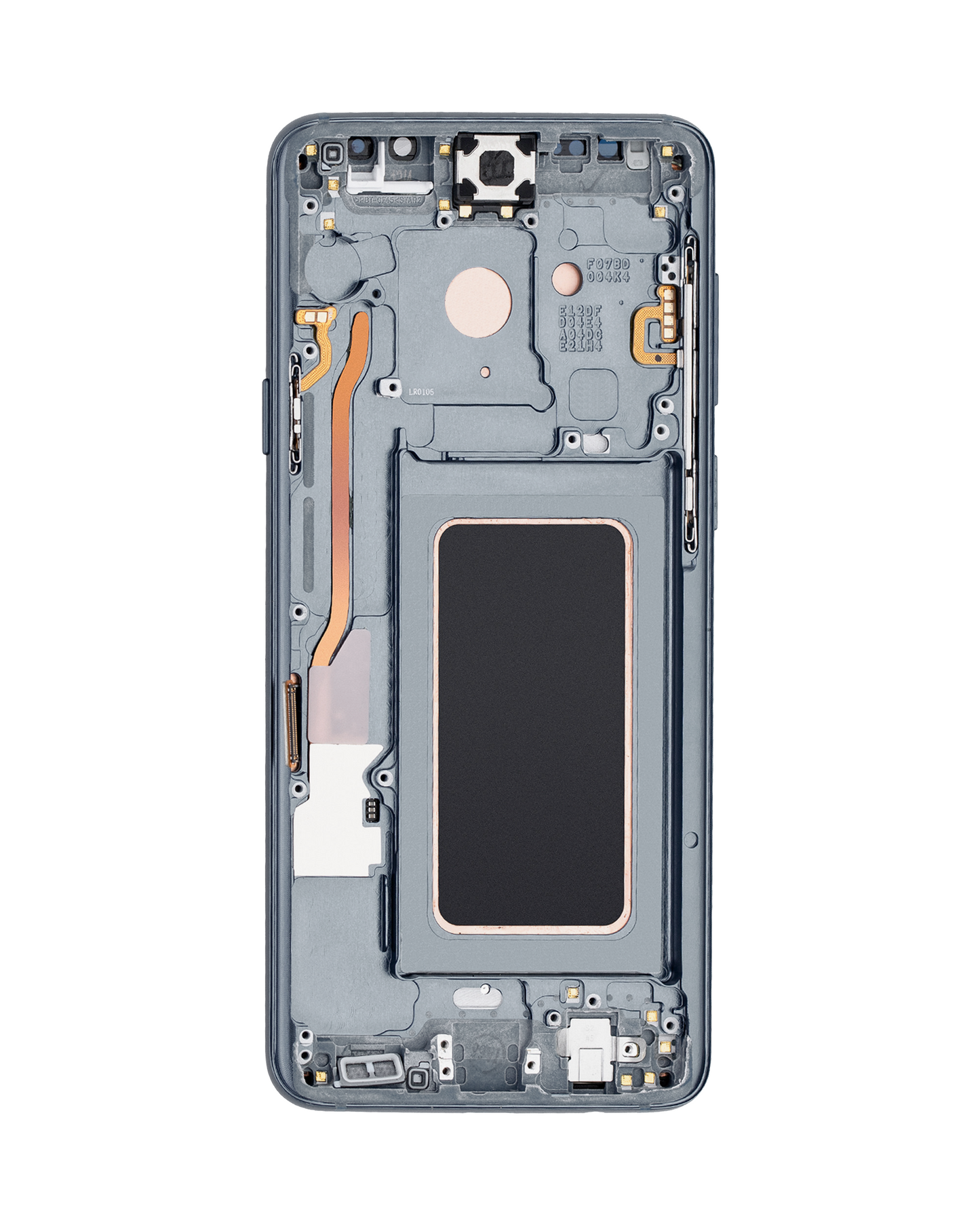 OLED Assembly With Frame For Samsung Galaxy S9 Plus (Aftermarket Plus) (Titanium Gray)