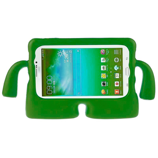 GREEN 3D SILICON KID'S CASE SAM TAB E 9.6/T560NU