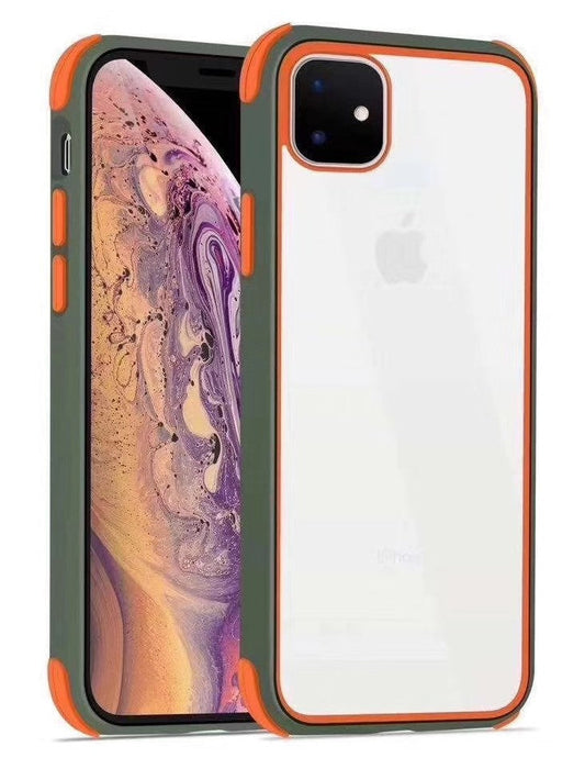 GREEN B SHOCK CASE IP 11 PRO