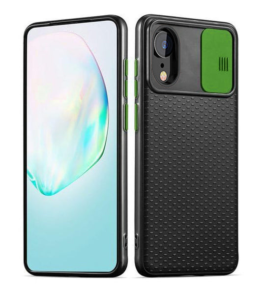 Green Camera Slide Cover For Samsung A20S