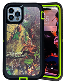 Defender Green Camo Case for iPhone 13 PRO MAX