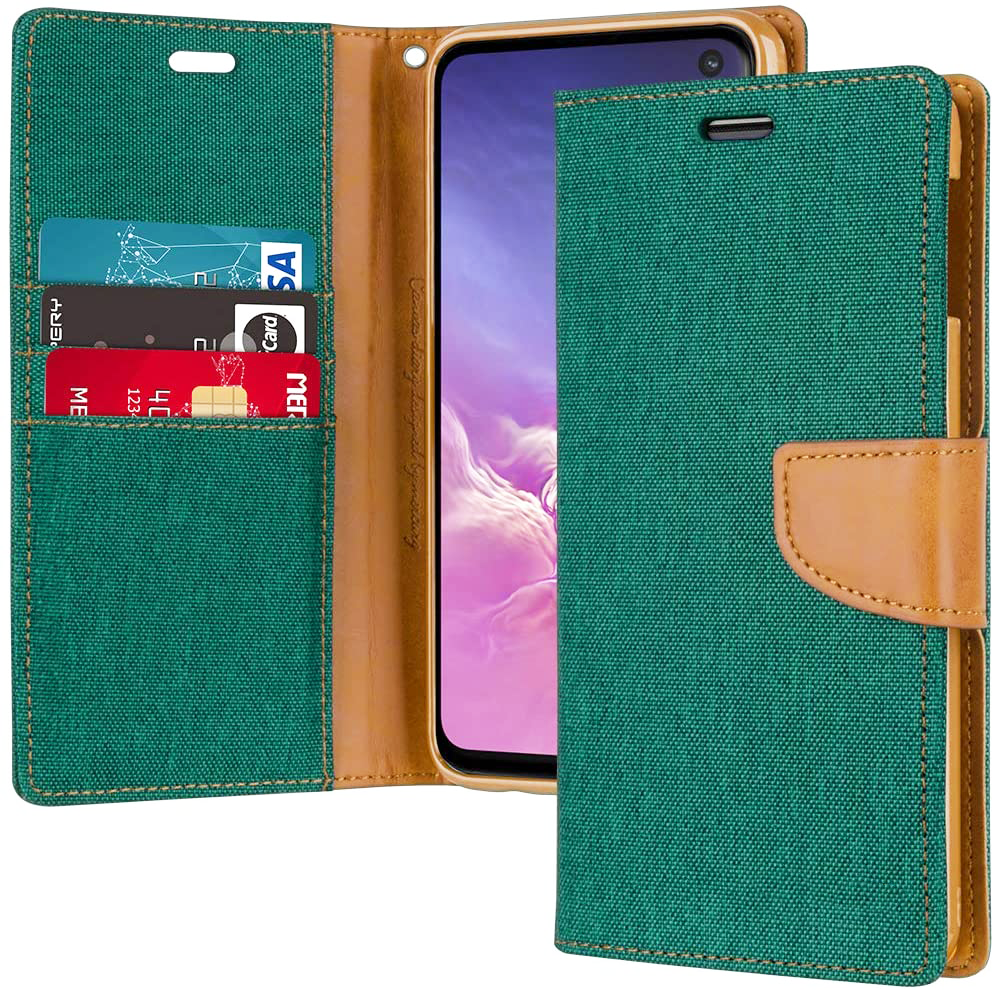 GREEN JEANS Wallet Case Samsung A8 2018