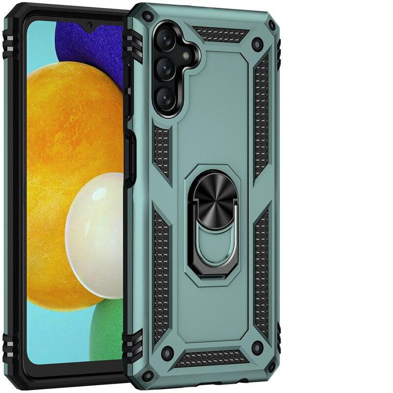GREEN Hybrid Ring Case for Samsung A13