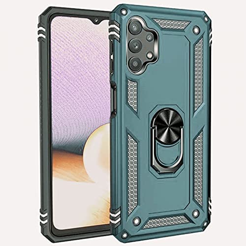 GREEN Hybrid Ring Case for Samsung A32 5G