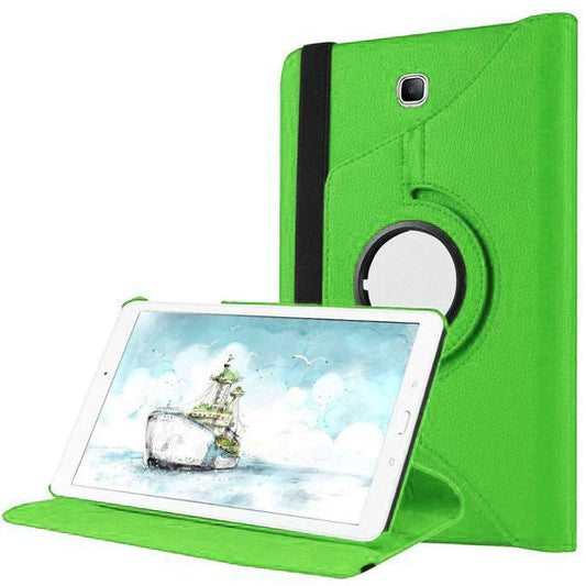 Samsung Tablet Flip Case For TAB A 8.0/T387 Green