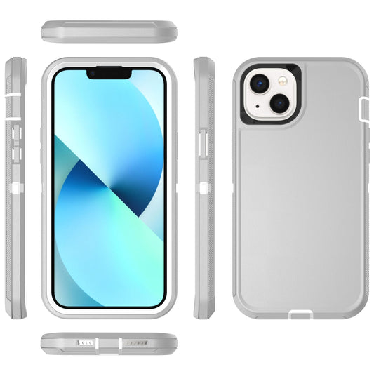 Defender Grey Case for iPhone 14 PLUS