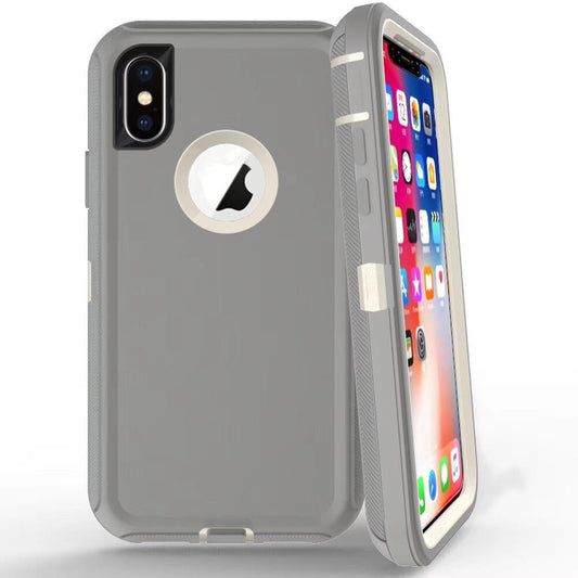 Defender Grey Case for iPhone X/XS