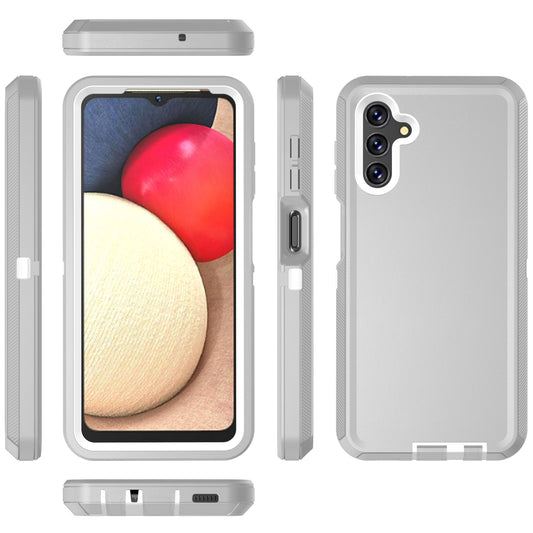 Defender Grey Case for Samsung A13 5G