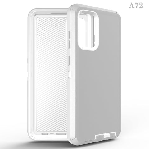 Defender Grey Case for Samsung A72