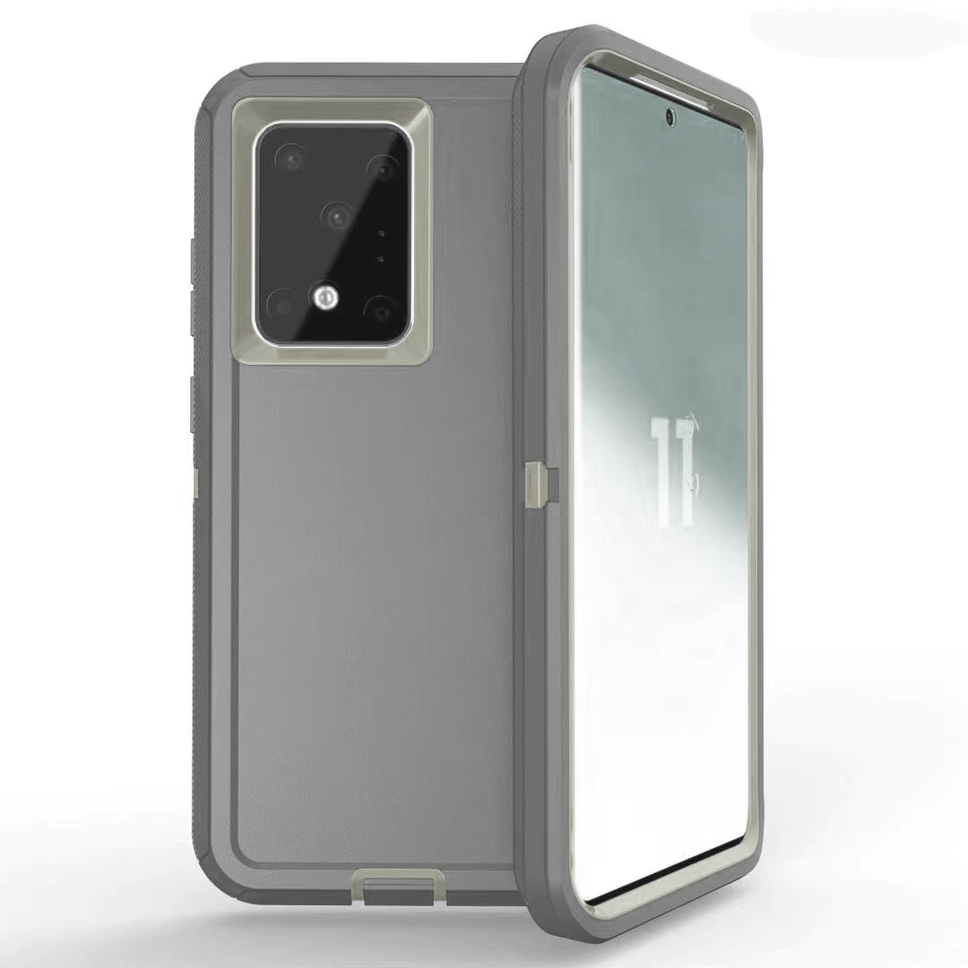 Defender Grey Case for Samsung S20 PLUS