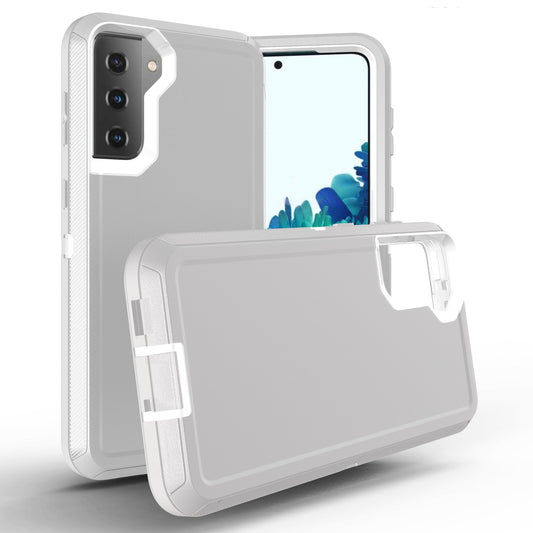Defender Grey Case for Samsung S21 FE