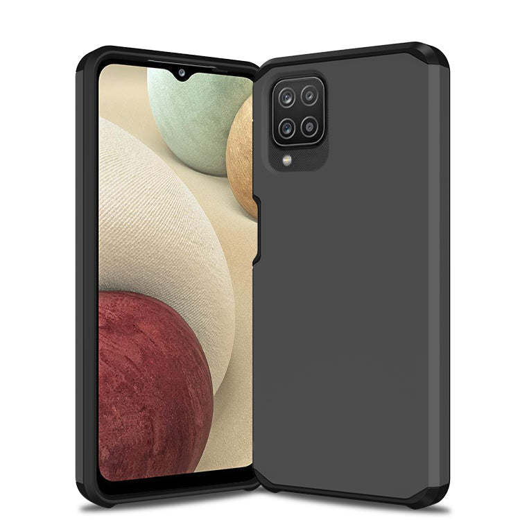 Slim Armor Protective Grey Case for Samsung A12