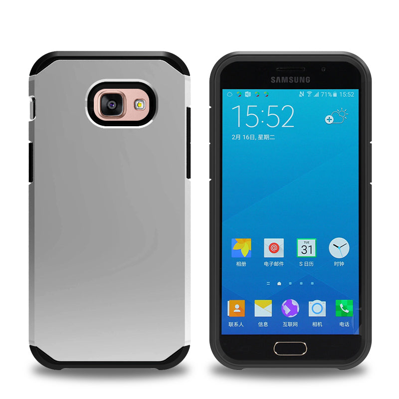 Slim Armor Protective Grey Case for Samsung A5 (2017)