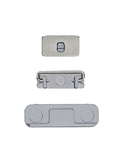 Hard Buttons Set (Power / Volume / Vibrator) For iPhone 5S / SE (2016) (Space Gray)