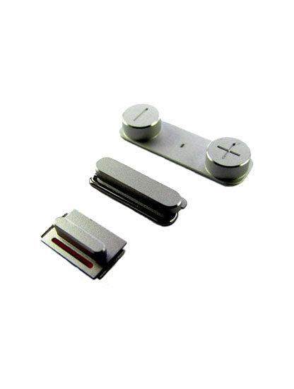 Hard Buttons Set (Power / Volume / Vibrator) For iPhone 5S / SE (2016) (Space Gray)