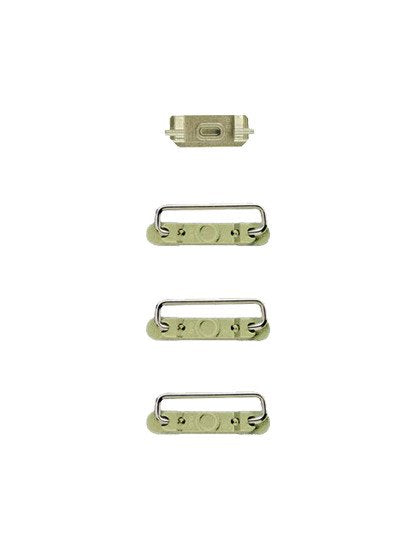 Hard Buttons (Power / Volume / Switch) For iPhone 6S (Gold)