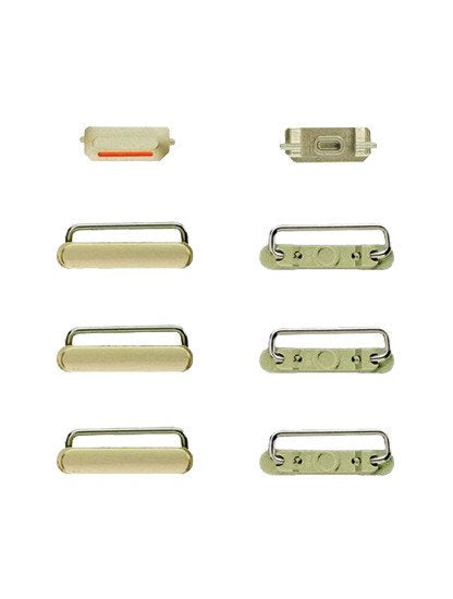 Hard Buttons (Power / Volume / Switch) For iPhone 6S (Gold)
