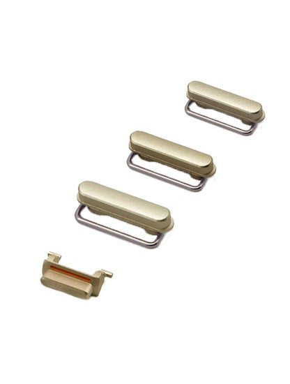 Hard Buttons (Power / Volume / Switch) For iPhone 6S (Gold)