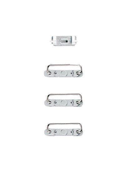 Hard Buttons (Power / Volume / Switch) For iPhone 6S Plus (Silver)