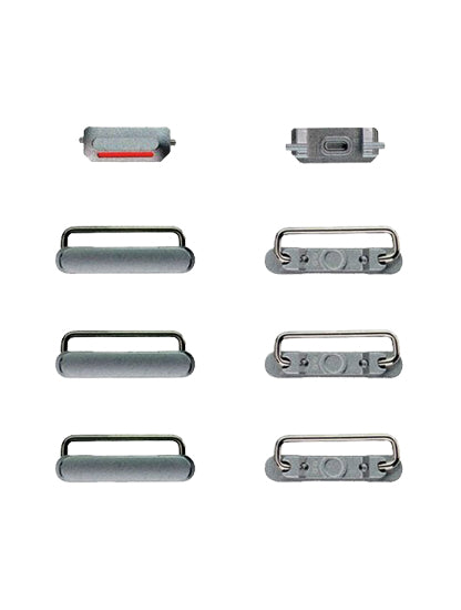 Hard Buttons (Power / Volume / Switch) For iPhone 6 / 6 Plus (Space Gray)