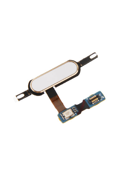 Home Button With Flex Cable Compatible For Samsung Galaxy Tab S 10.5" (T800 / T805) (2014) (White) - product image 4