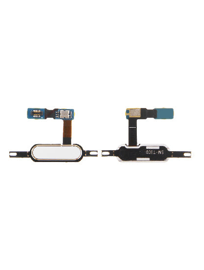 Home Button With Flex Cable Compatible For Samsung Galaxy Tab S 10.5" (T800 / T805) (2014) (White) - product image 3