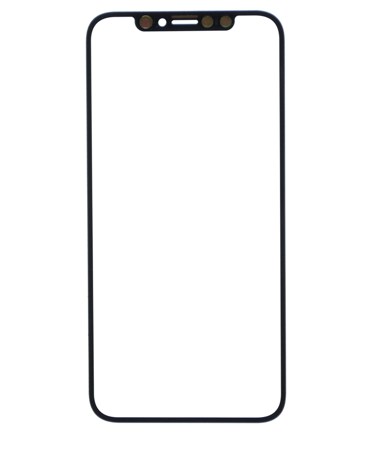 3 in 1 With Frame Included (Short Flex Digitizer + Front Glass + OCA Pre-Installed) For iPhone X