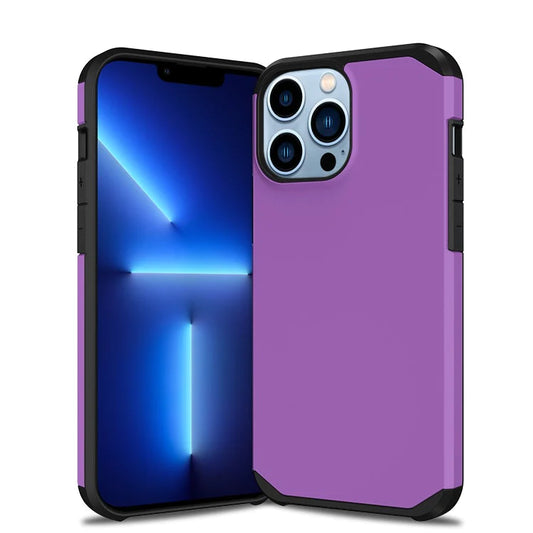 Slim Armor Protective Case for Apple iPhone 15 Purple
