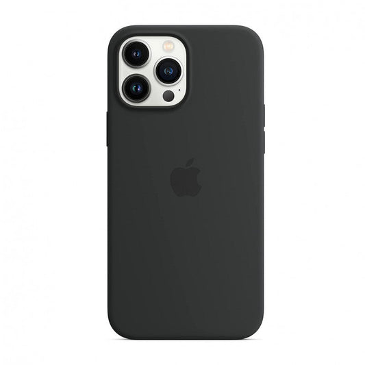Apple Silicone Case iPhone 14 Pro Max Black