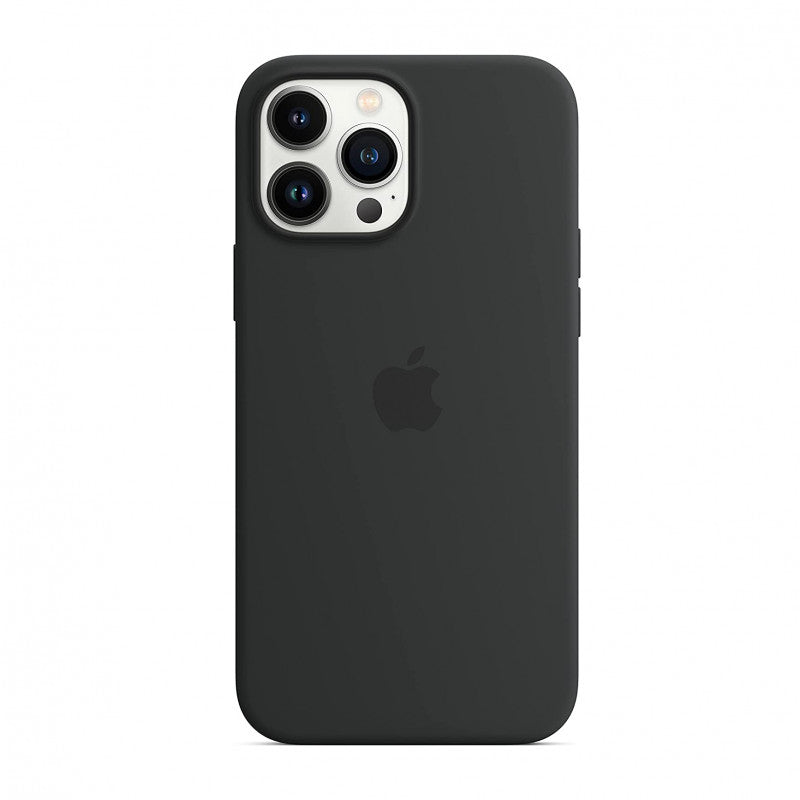 Apple Silicone Case iPhone 12 Black