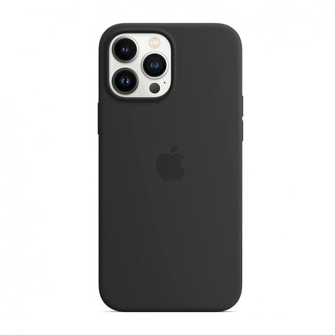 Apple Silicone Case iPhone 13 Pro Black