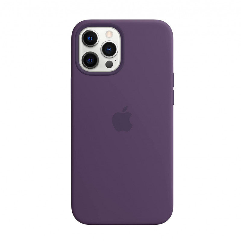 Apple Silicone Case iPhone 12 Mini Purple