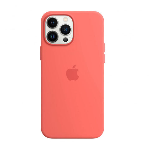 Apple Silicone Case iPhone 15 Pro Max Hot Pink