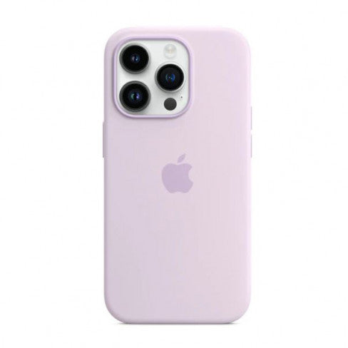Apple Silicone Case iPhone 12 Mini Light Purple