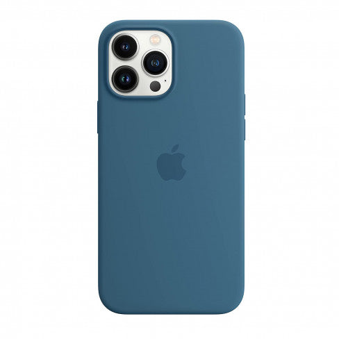Apple Silicone Case iPhone 13 Pro Navy Blue