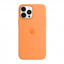 Apple Silicone Case iPhone 15 Pro Max Orange