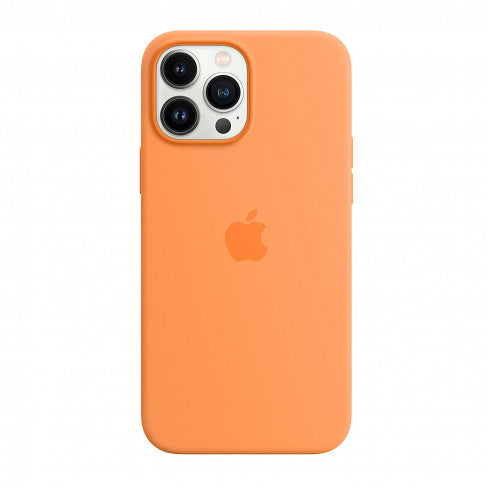 Apple Silicone Case iPhone 12 Orange