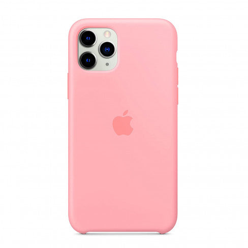Apple Silicone Case iPhone 12 Pink