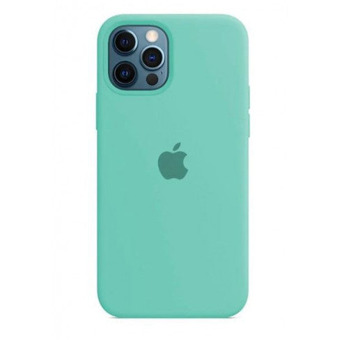 Apple Silicone Case iPhone 12 Teal