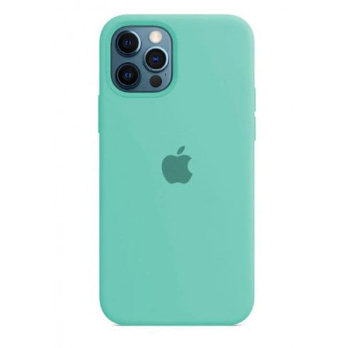 Apple Silicone Case iPhone 15 Pro Max Teal