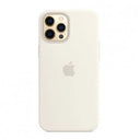 Apple Silicone Case iPhone 15 Pro Max White