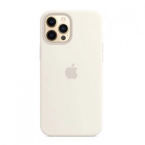 Apple Silicone Case iPhone 12 Mini White