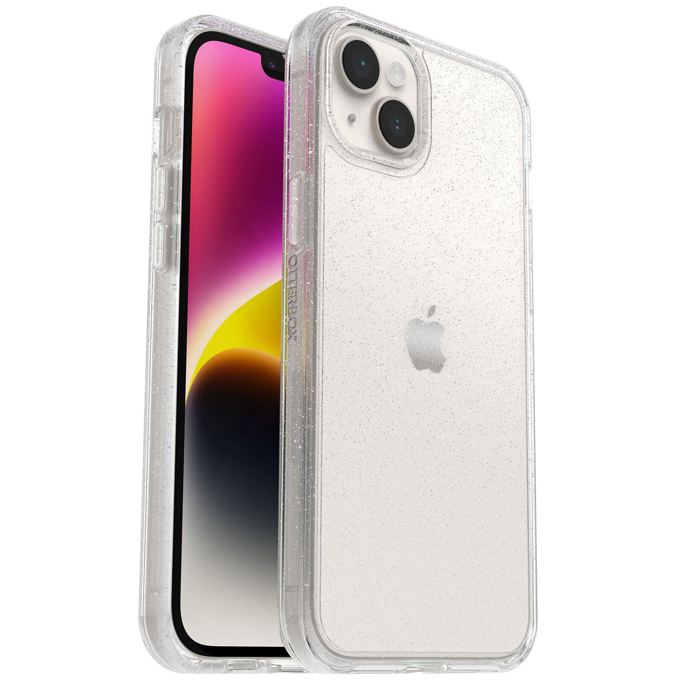 OtterBox Stardust Symmetry Clear Case for iPhone 14 Plus